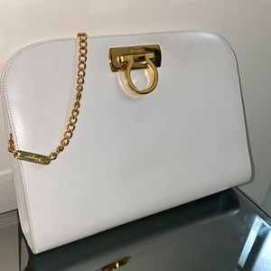 Salvatore White Bag